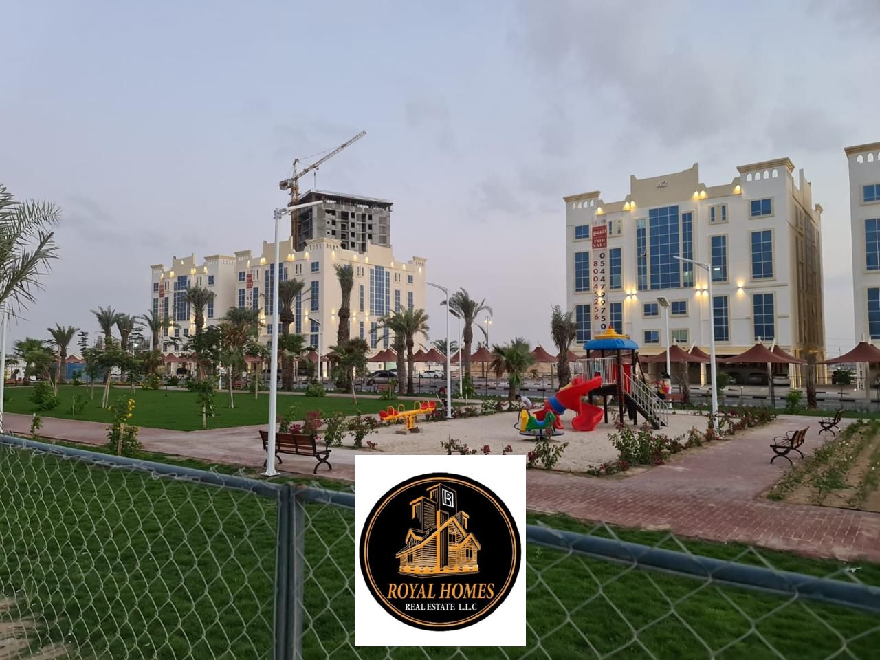 Hot Offer Studio for Sale bigger Size Cheaper price in Prime Location with Balcony IN Al Ameera village