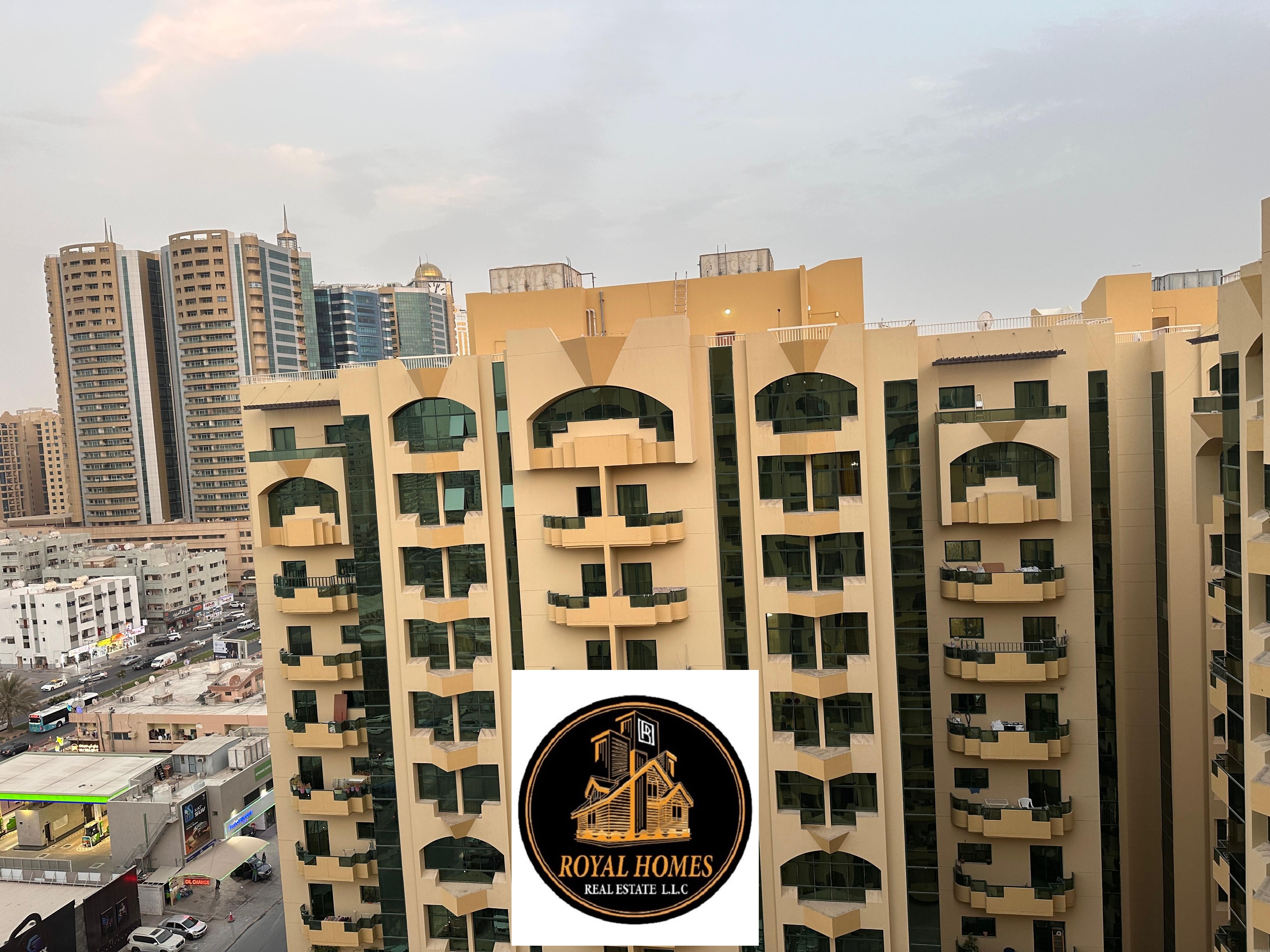 Spacious 2 Bedroom Apartment | Rashidiya Tower, Ajman | Vacant Unit