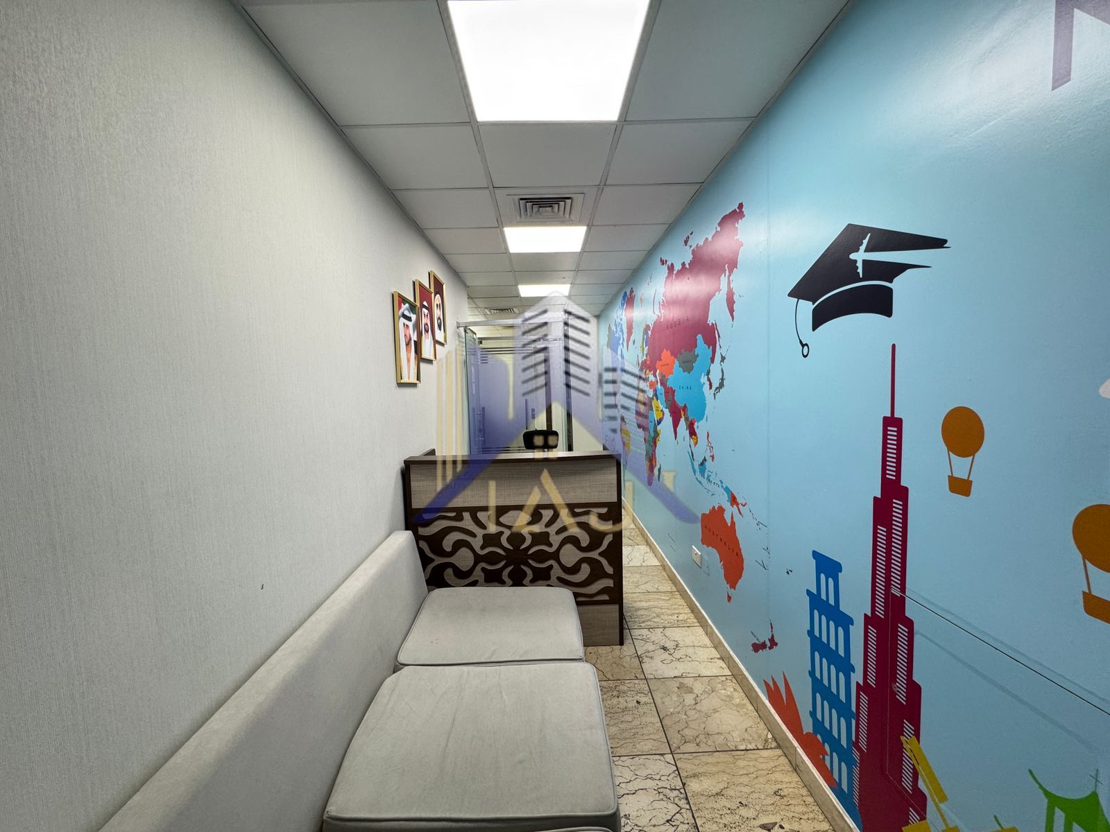 Fully Furnished separate Office for Rent in Al Khabisi – 550 Sq. ft