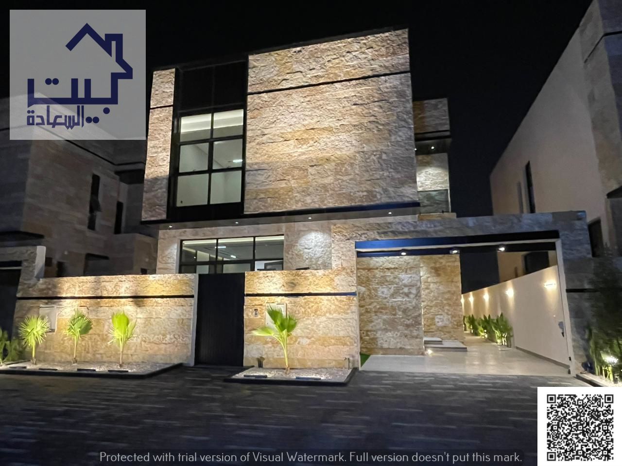 Luxury villa in Al Zahia, Ajman, with a pool and a roof - luxurious finishing - freehold - including registration and ownership fees