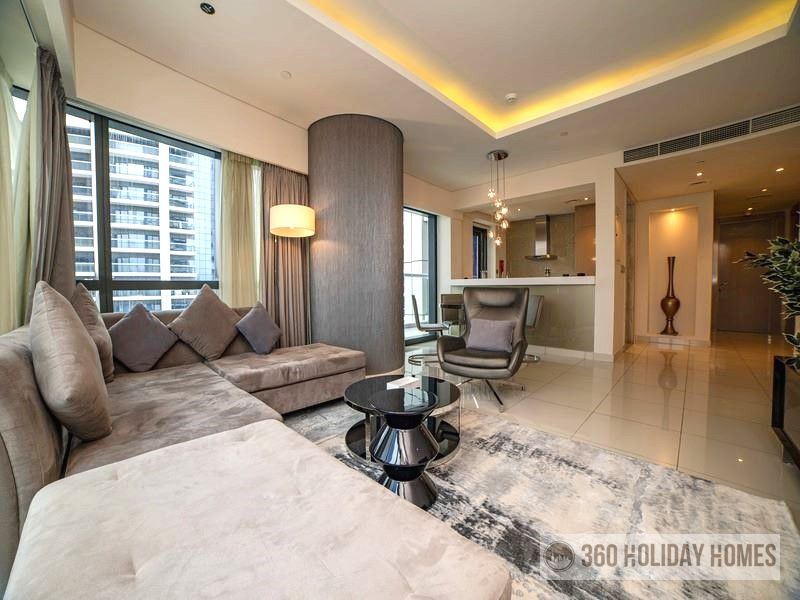 High Floor | 2 BR with Panoramic View | Fully Equipped