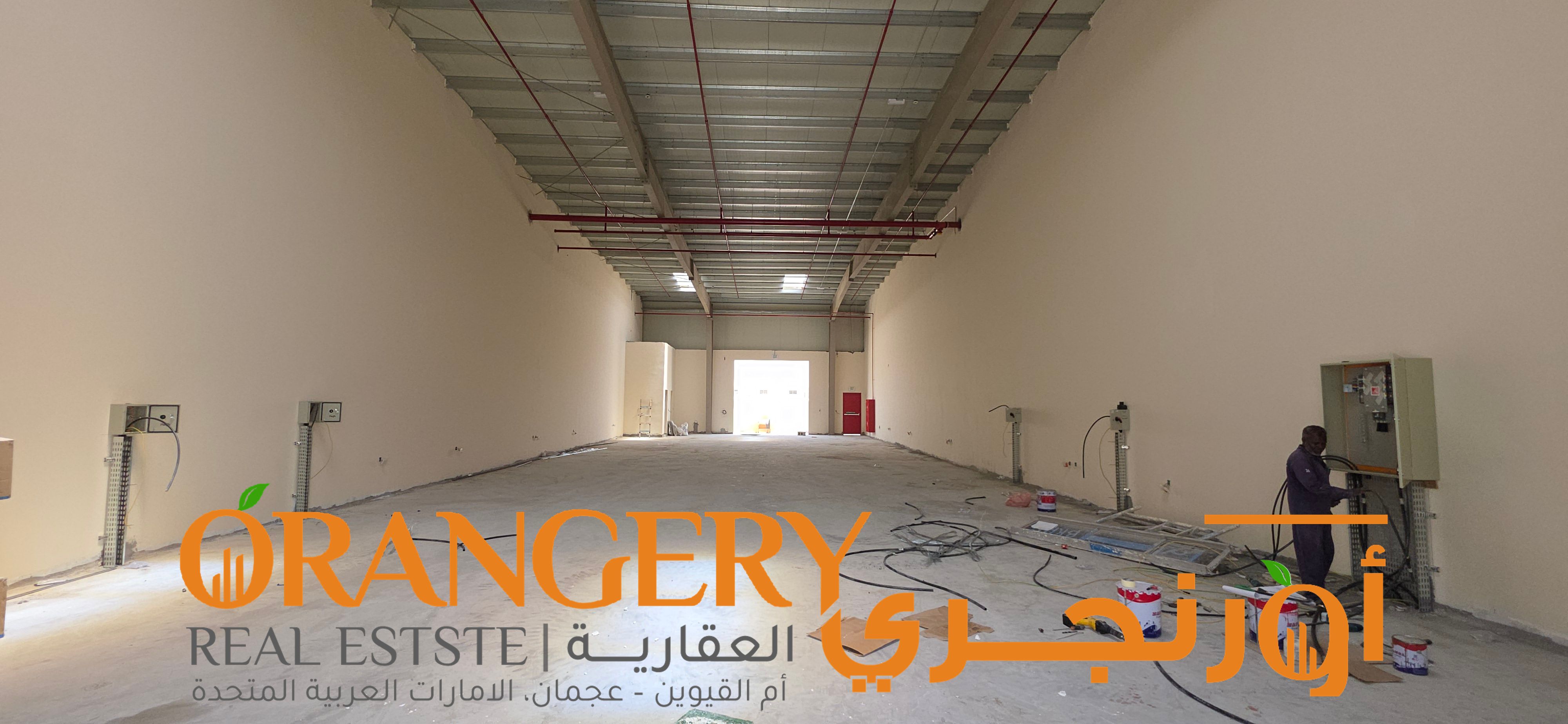 For Rent – Showrooms in Umm Al Quwain Industrial Area high altitude & electricity