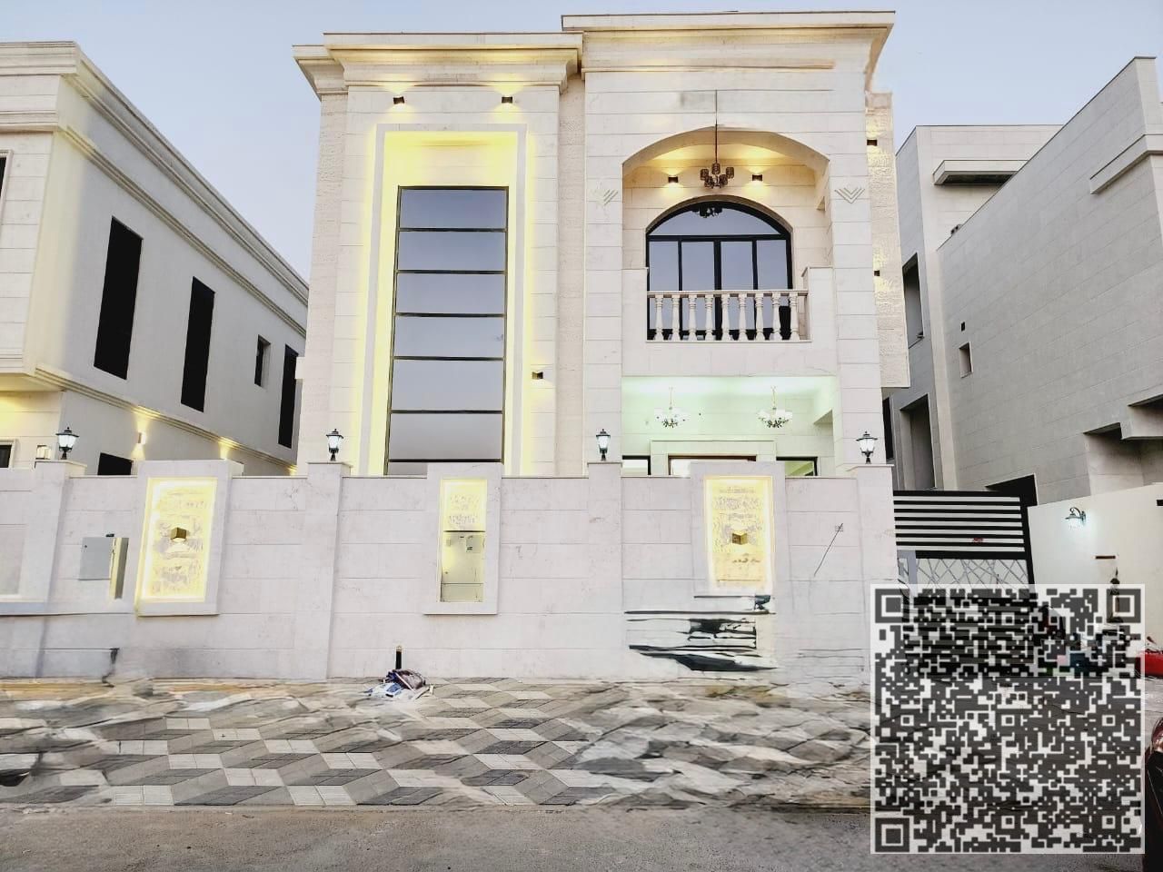 LUXURY 5 MASTER BEDROOM VILLA AVALABLE FOR RENT IN AL YASMEEN , AJMAN
