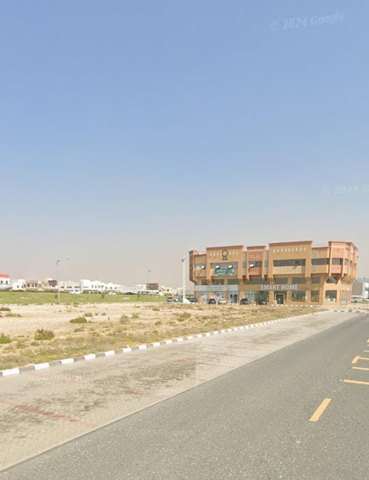 For sale: A plot of land in the Emirate of Sharjah, Industrial Area 18 (Warehouse Land)