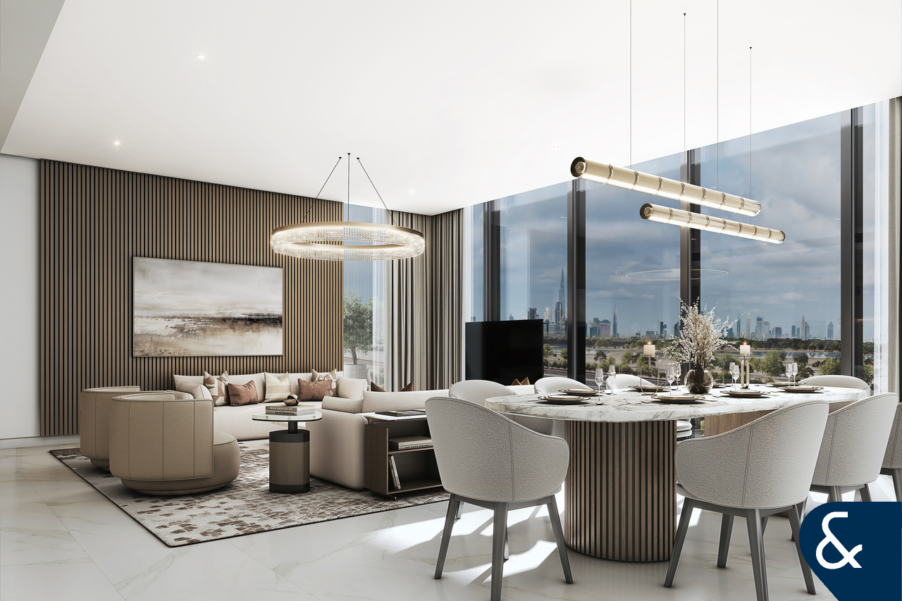 3 Bed + Maids | Skyline Views | Luxury Finish