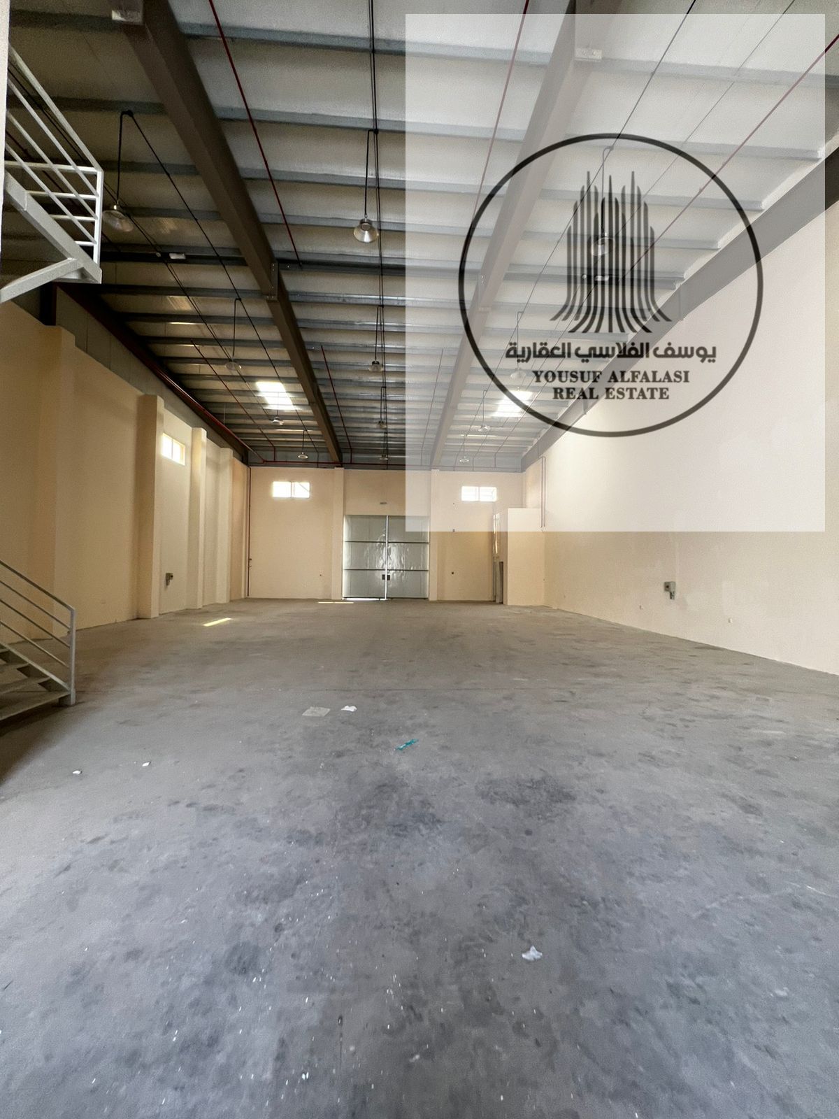 Warehouse for rent in Umm Al Quwain – Prime location and spacious area Location: A warehouse is available for rent in a strategic area in Umm Al Q