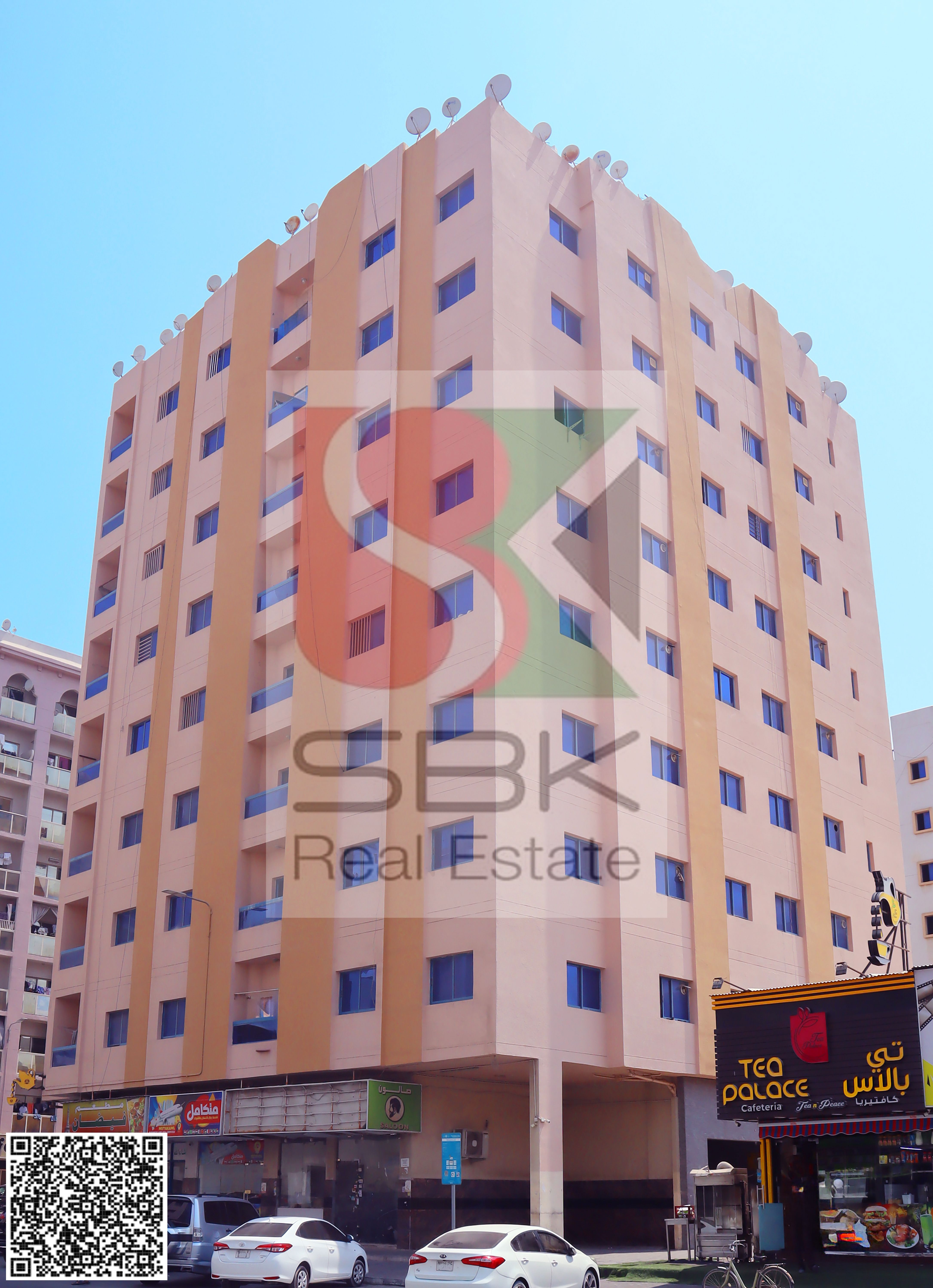 SPACIOUS 1 BHK APARTMENT IN NADA SERKAL BUILDING - AL NUAIMIYA 2, AJMAN