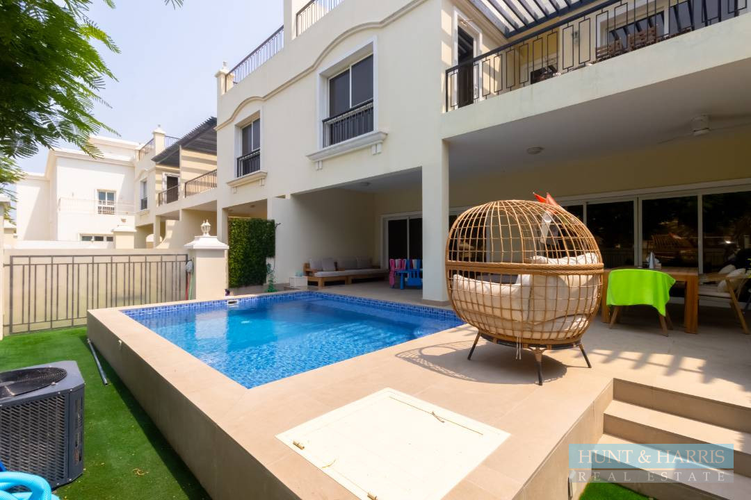 Upgraded 4 bed For Sale Al Hamra - Great Family Home - Private Pool