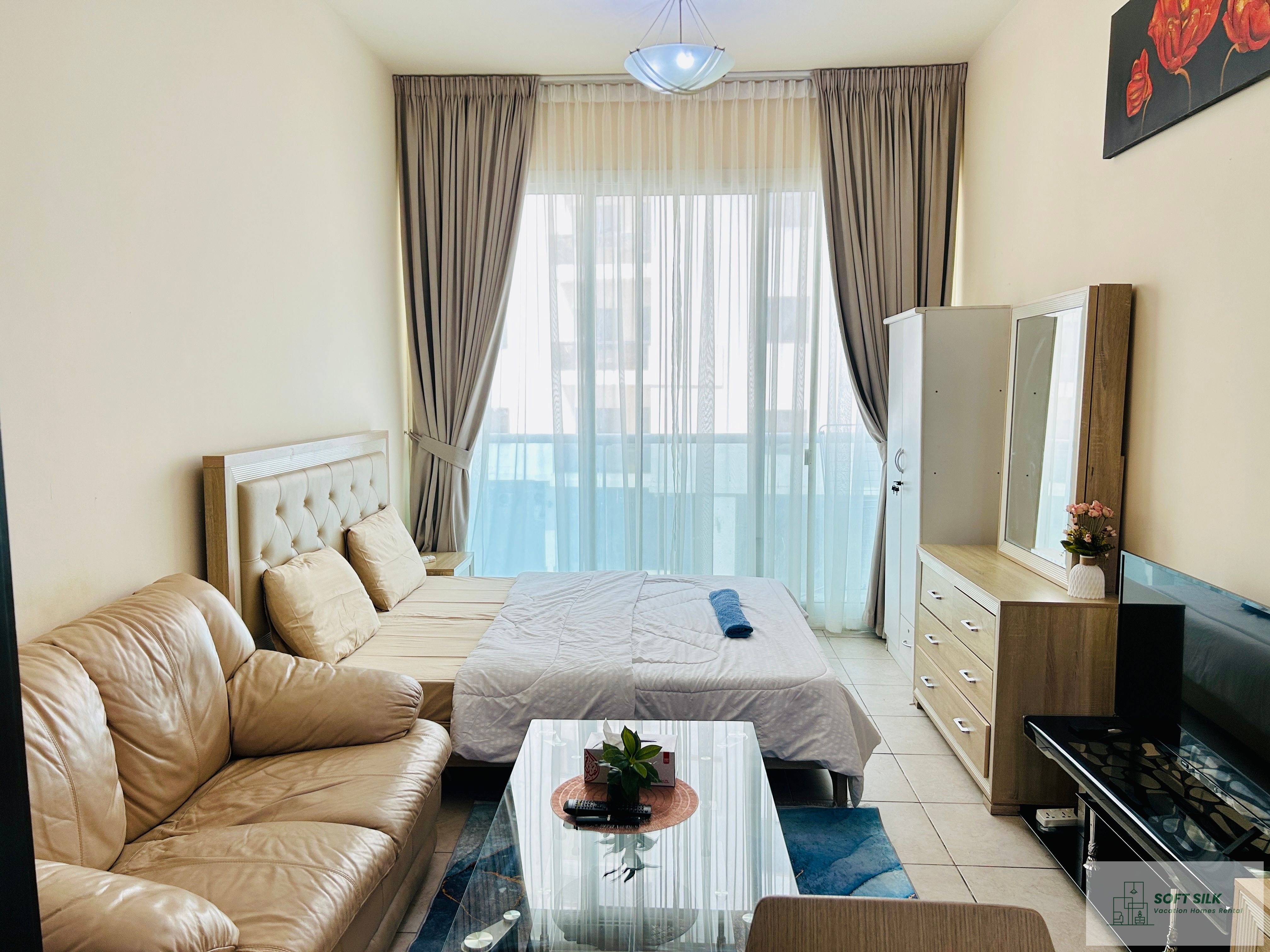 Studio Close to souq extra DSO | Close to Bus Stops