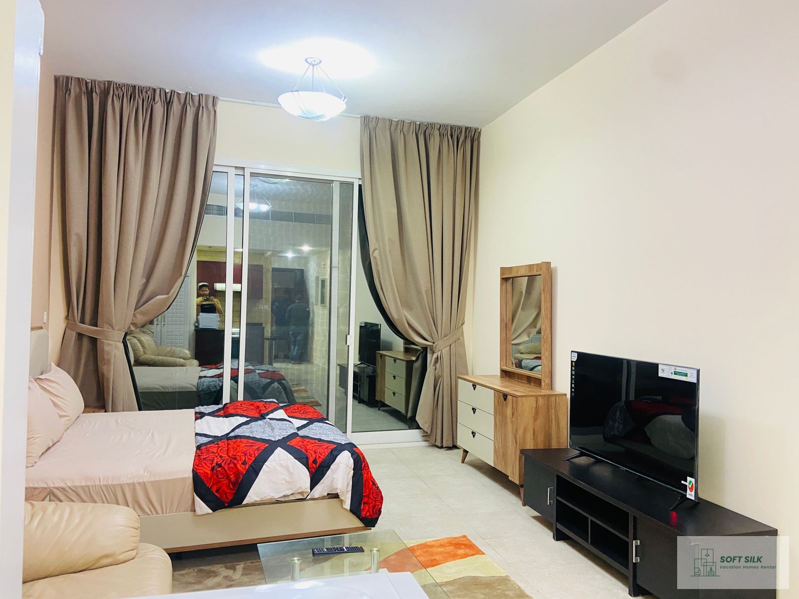 Winter Deal Studio with balcony | Free Bills