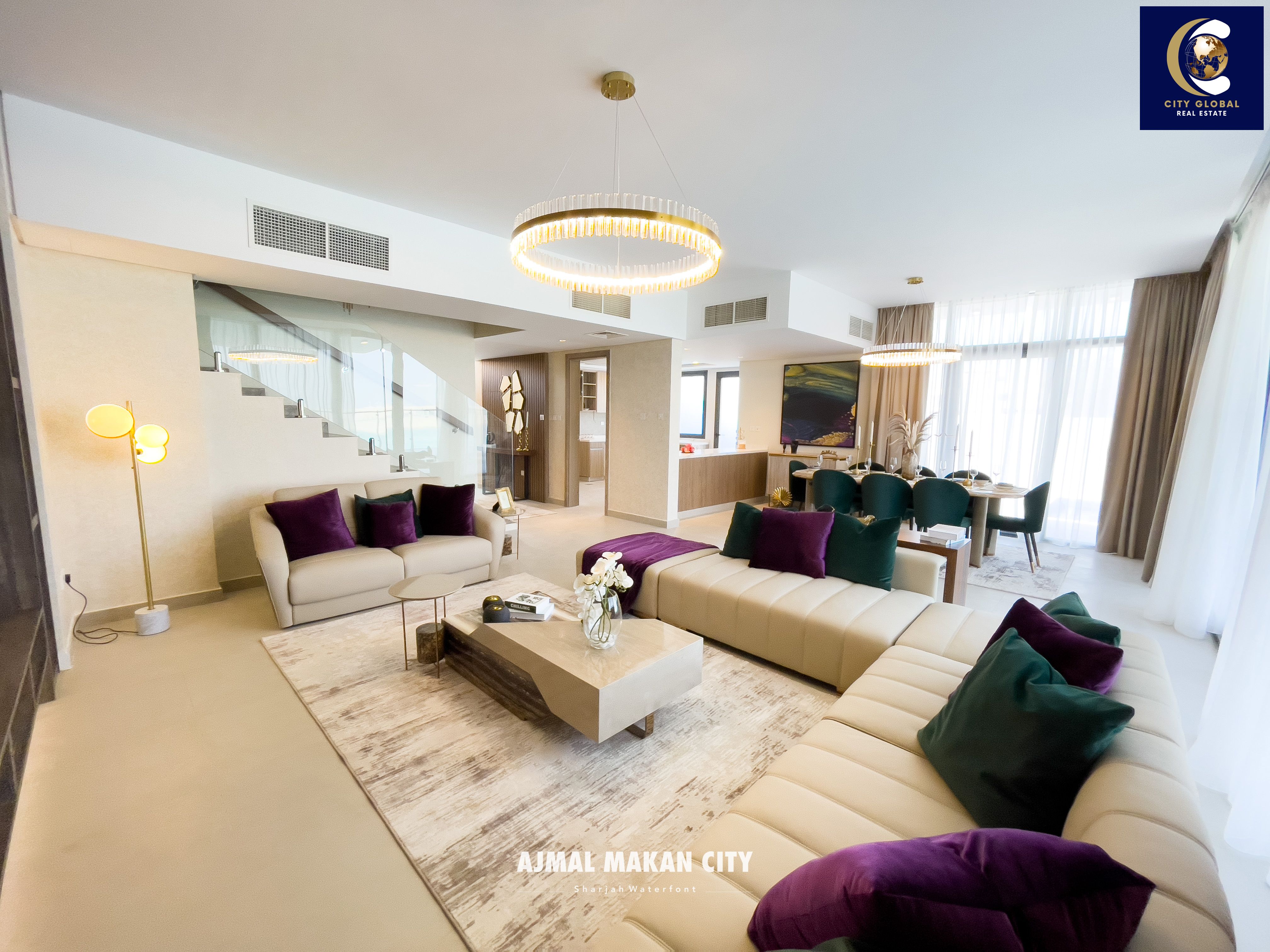 Waterfront 5-BR Villa in Sun Island, Sharjah | Stunning Views