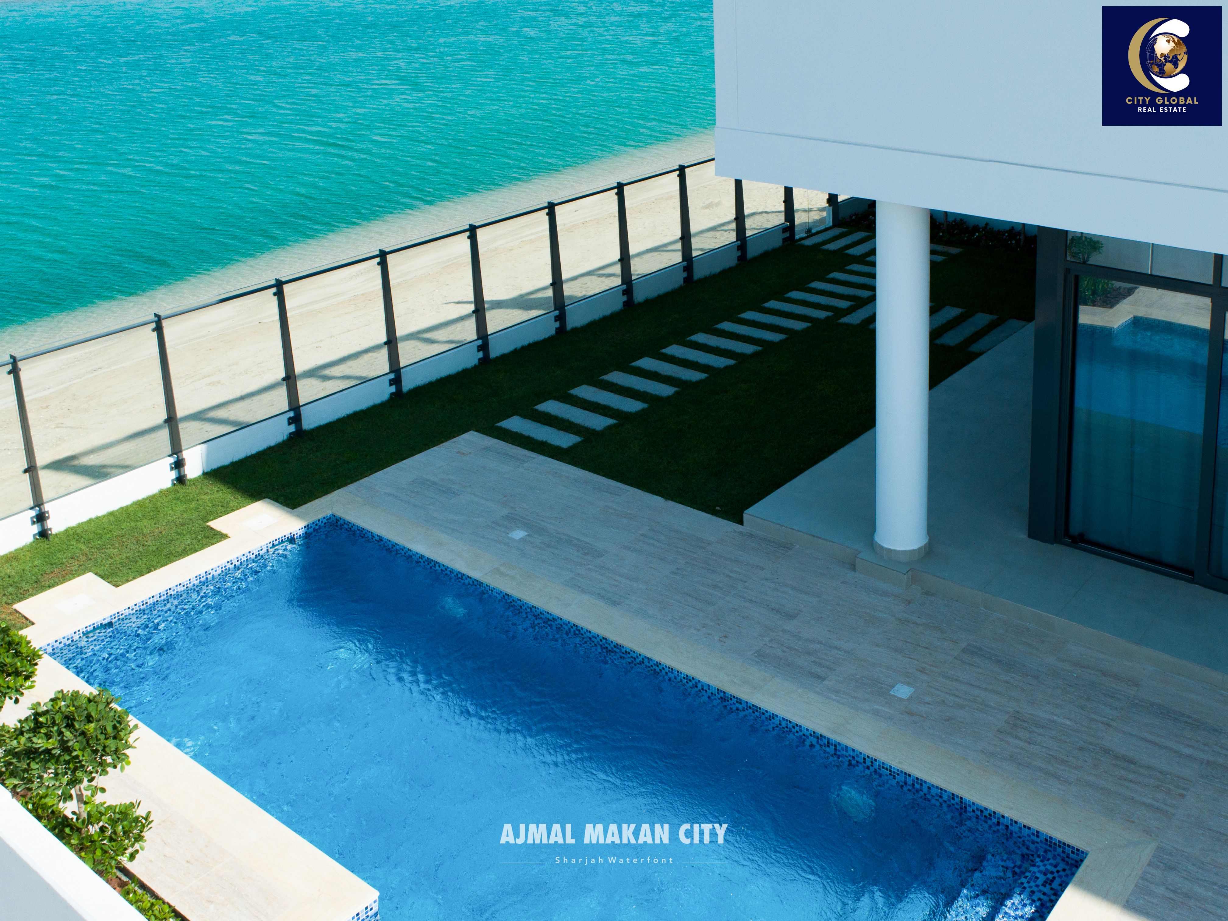 Modern 5-BR Villa with Premium Finishes in Sun Island