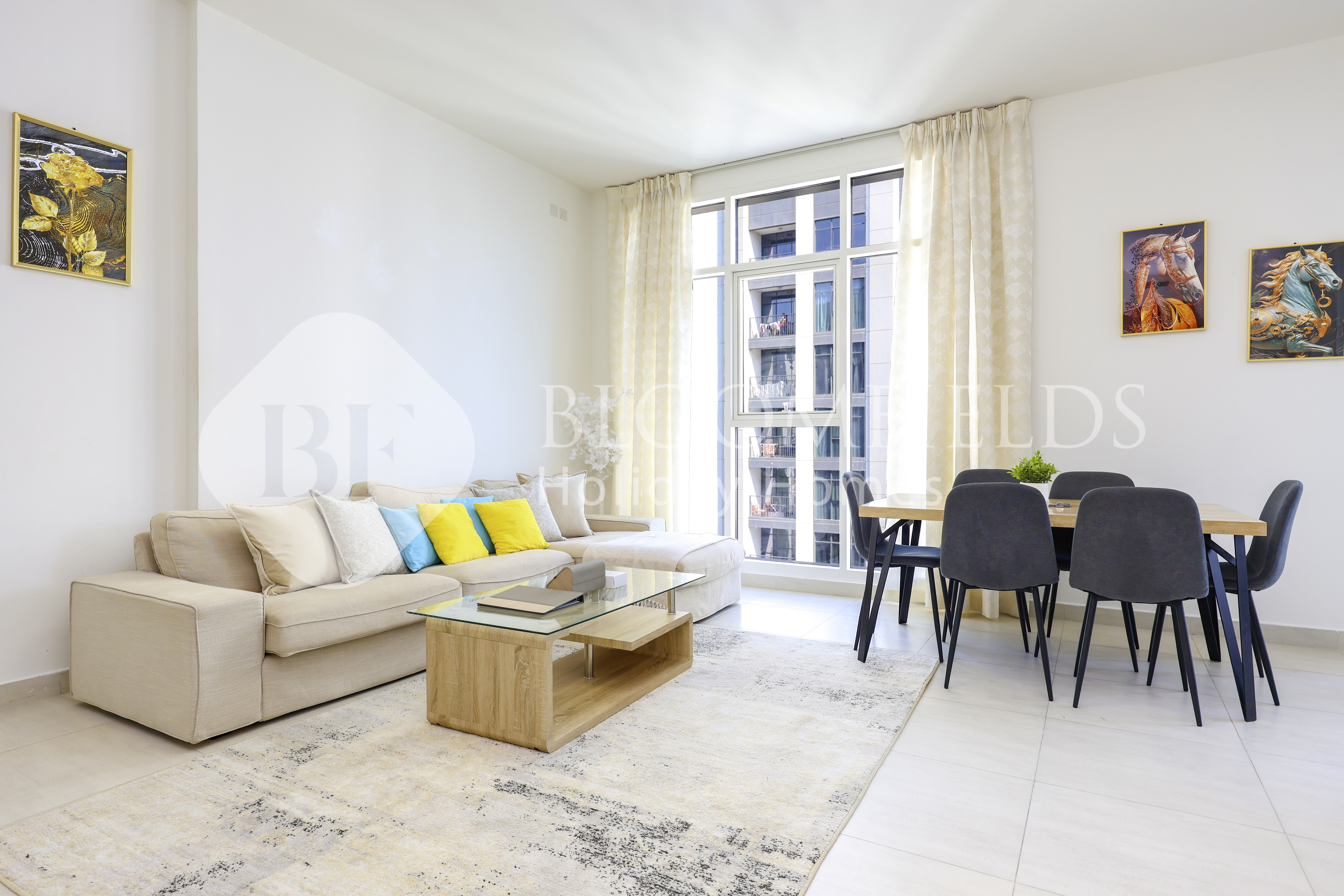 Spacious Holiday | Fully Furnished | Flexible Stay