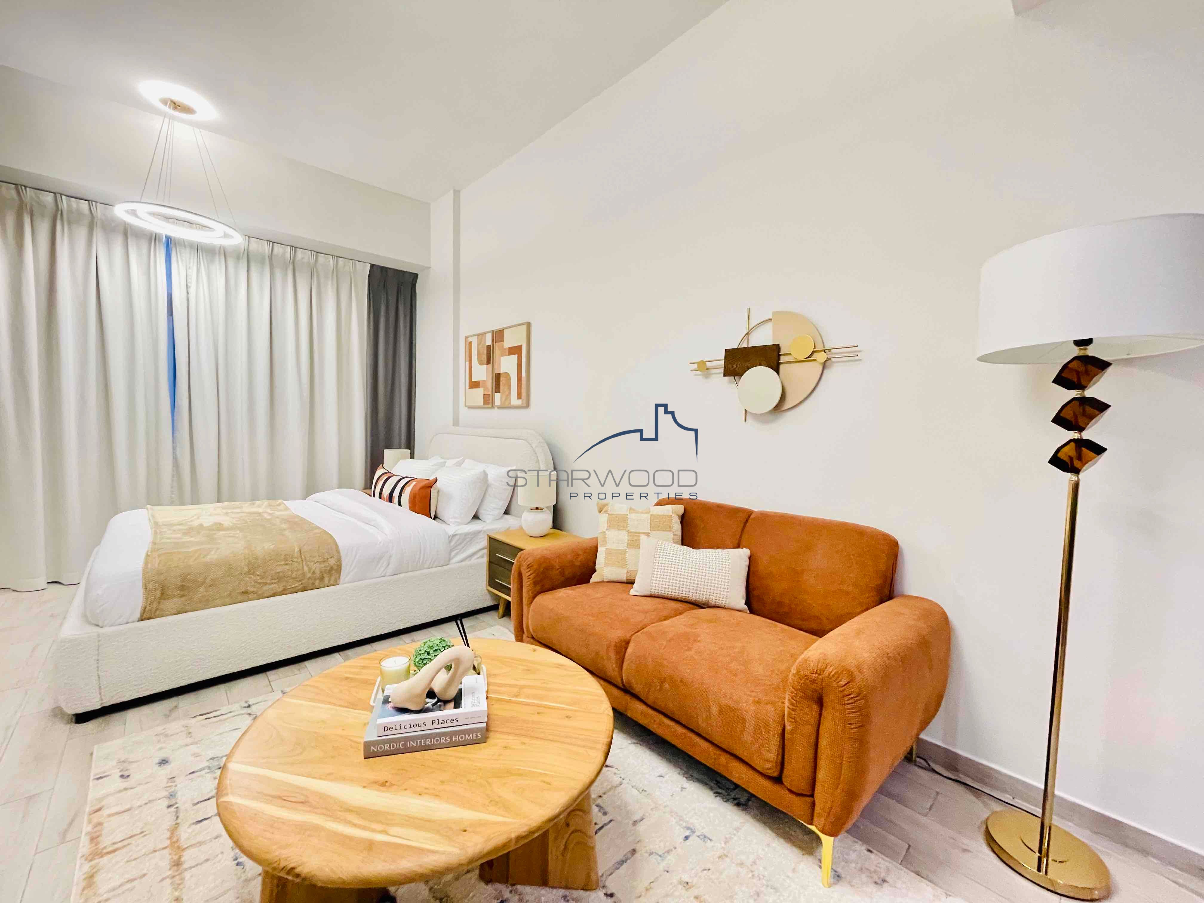 Luxurious Studio | Fully Furnished | Great Deal