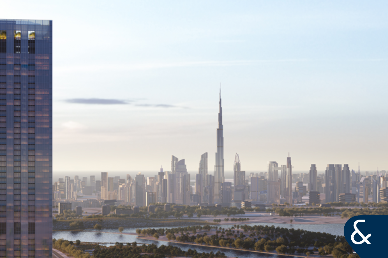 High Floor | Skyline Views | 2 Bed + Study