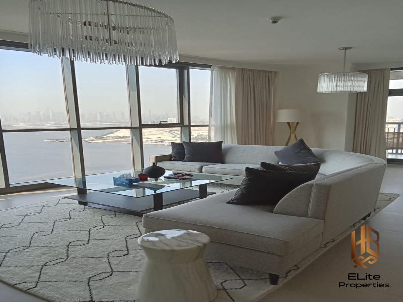 FULLY FURNISHED APARTMENT I FULL CREEK & BURJ KHALIFA VIEW I HIGH FLOOR