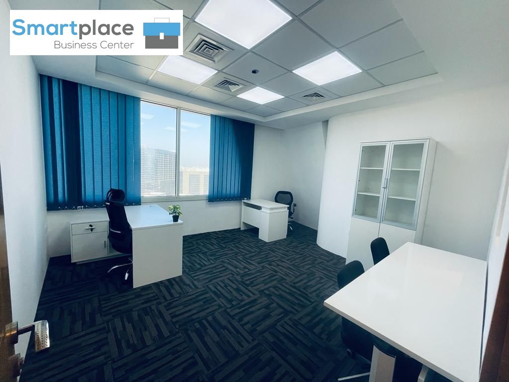 Fully Furnished & Partitioned Team Office For Rent