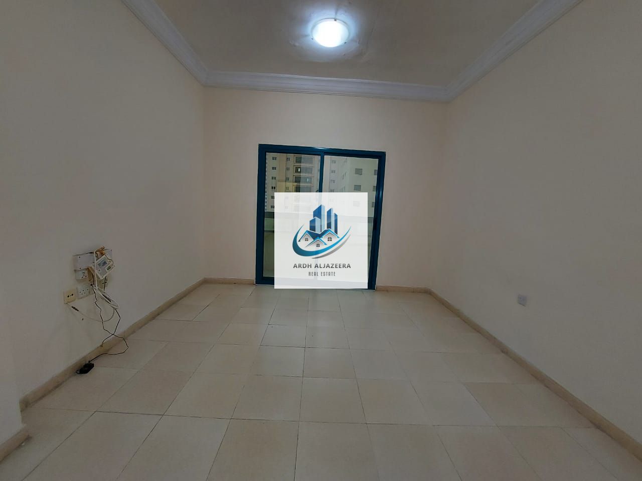 One Month Free 1Bhk in 33k With Balcony 6Cheqs Opp Sahara in Al Nahda Sharjah Call Hamza