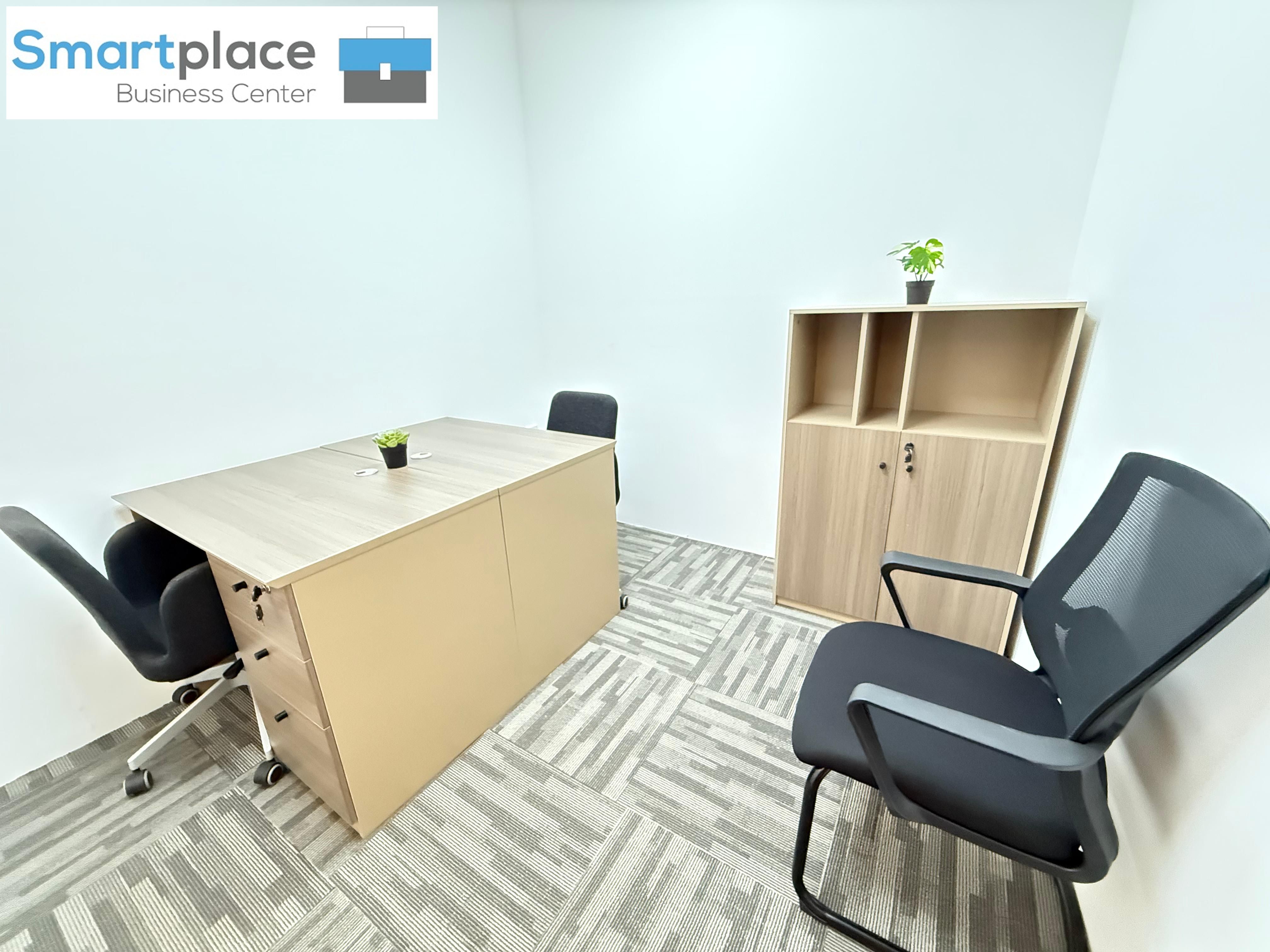 Executive Office | Business Center | Full Amenities | Prime Location | Elegant Workspace