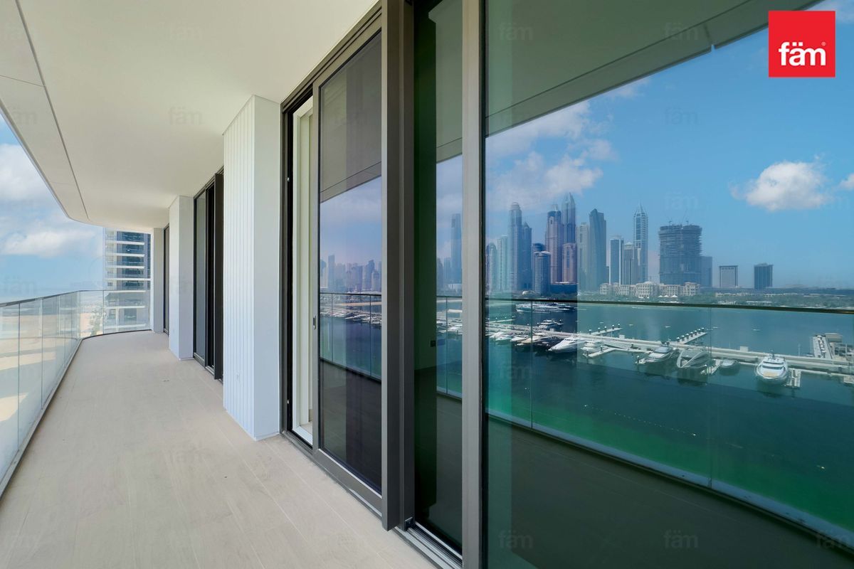 Rare Layout | Burj Al Arab & Marina Views | Vacant