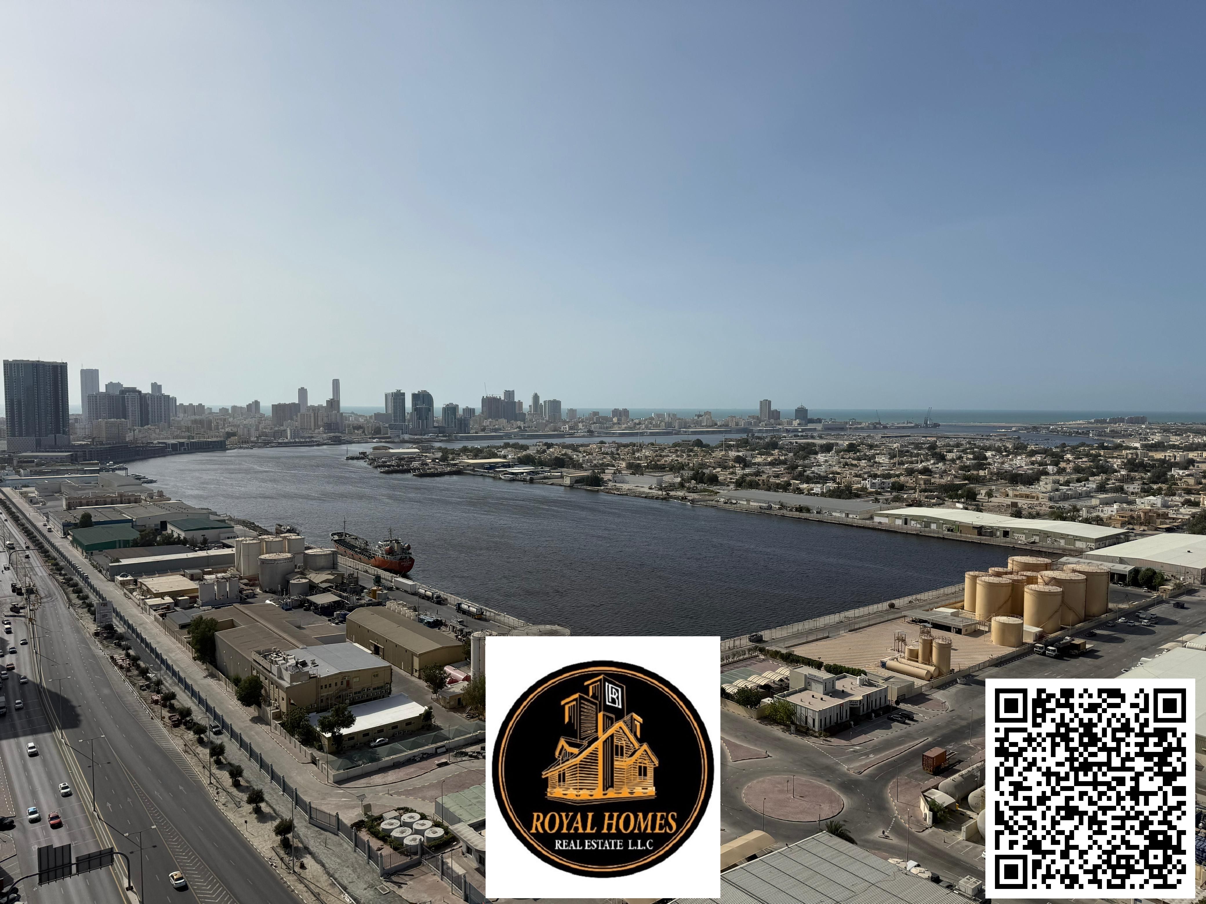 Sea View !! Best Price !!High Floor!! 2BHK For Sale in Ajman Pearl Towers