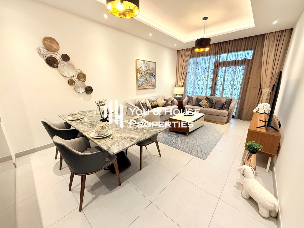 Elegance Furnished 2 BHK + Maid I Luxury Furnitures I Premium Amenities