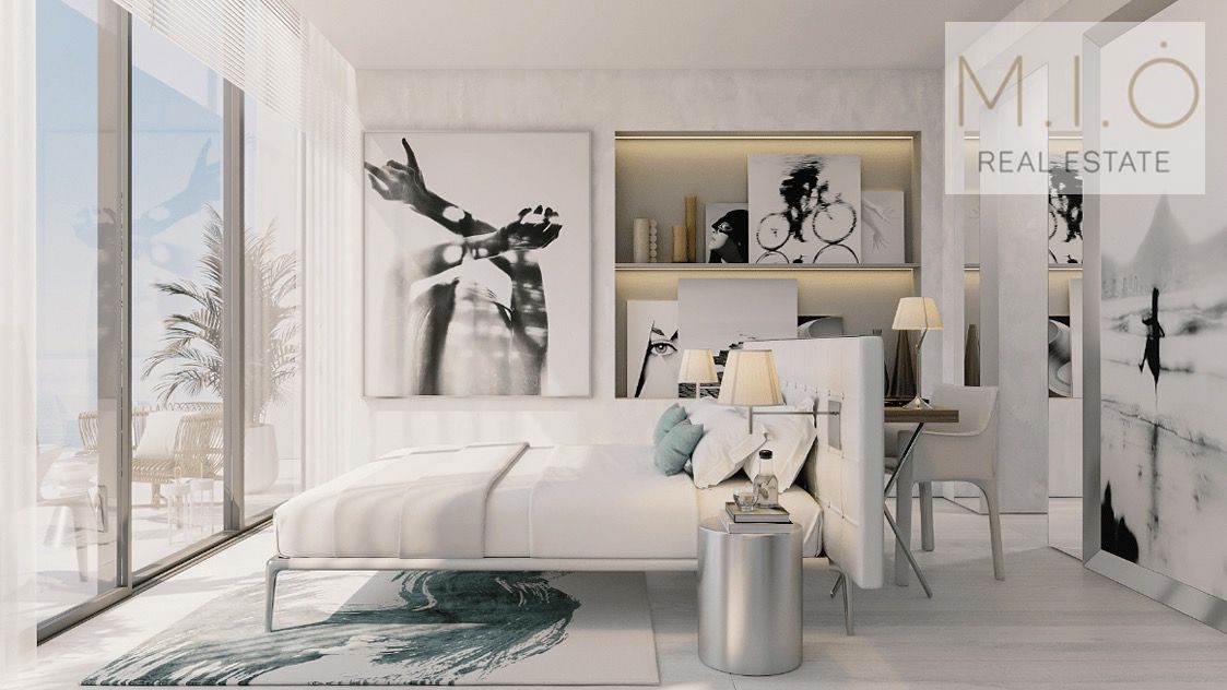 High-Floor Studio | Luxury Living | Sea Views
