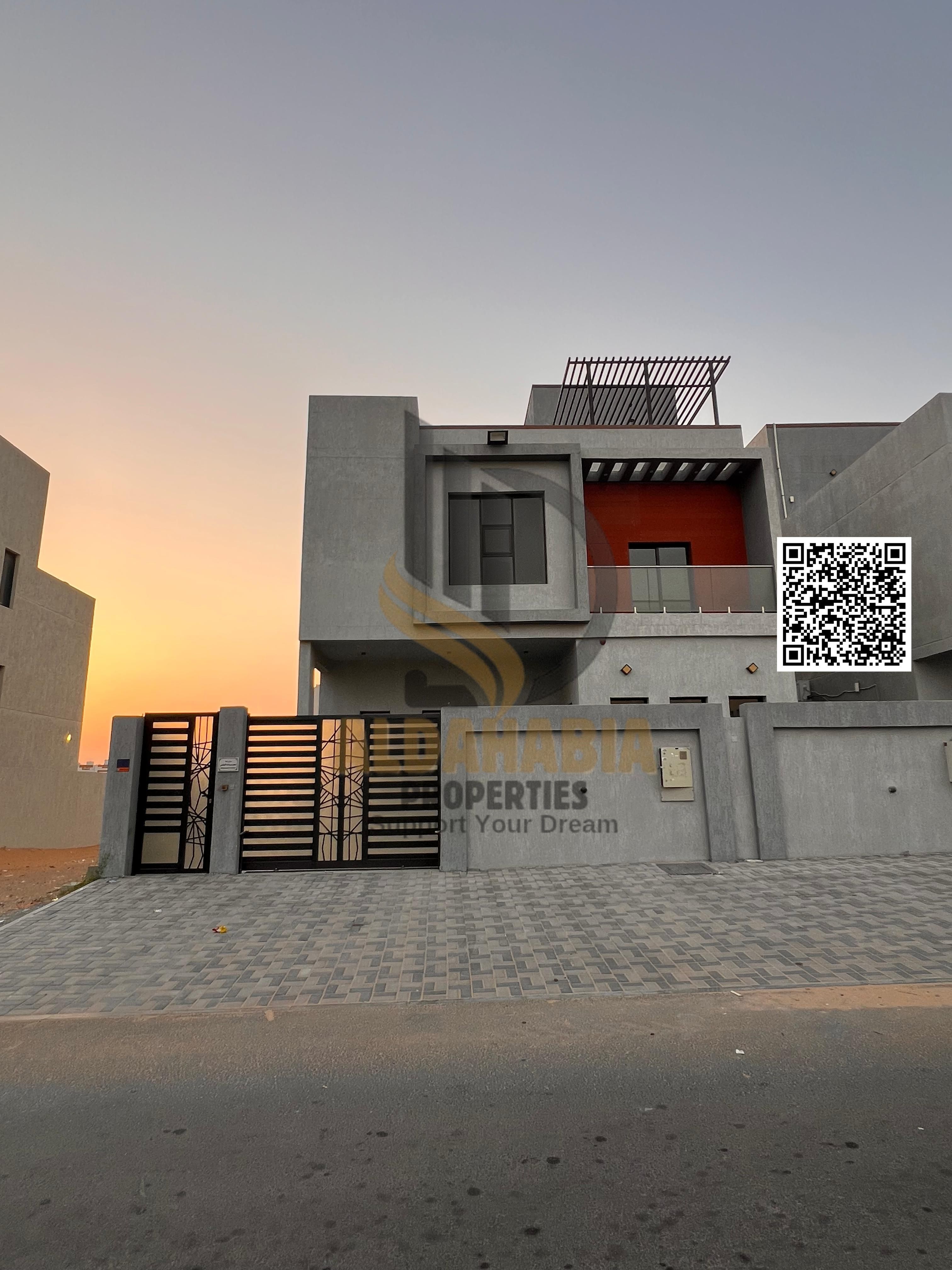 Villa for Annual Rent – Al Zahia Area / Ajman
