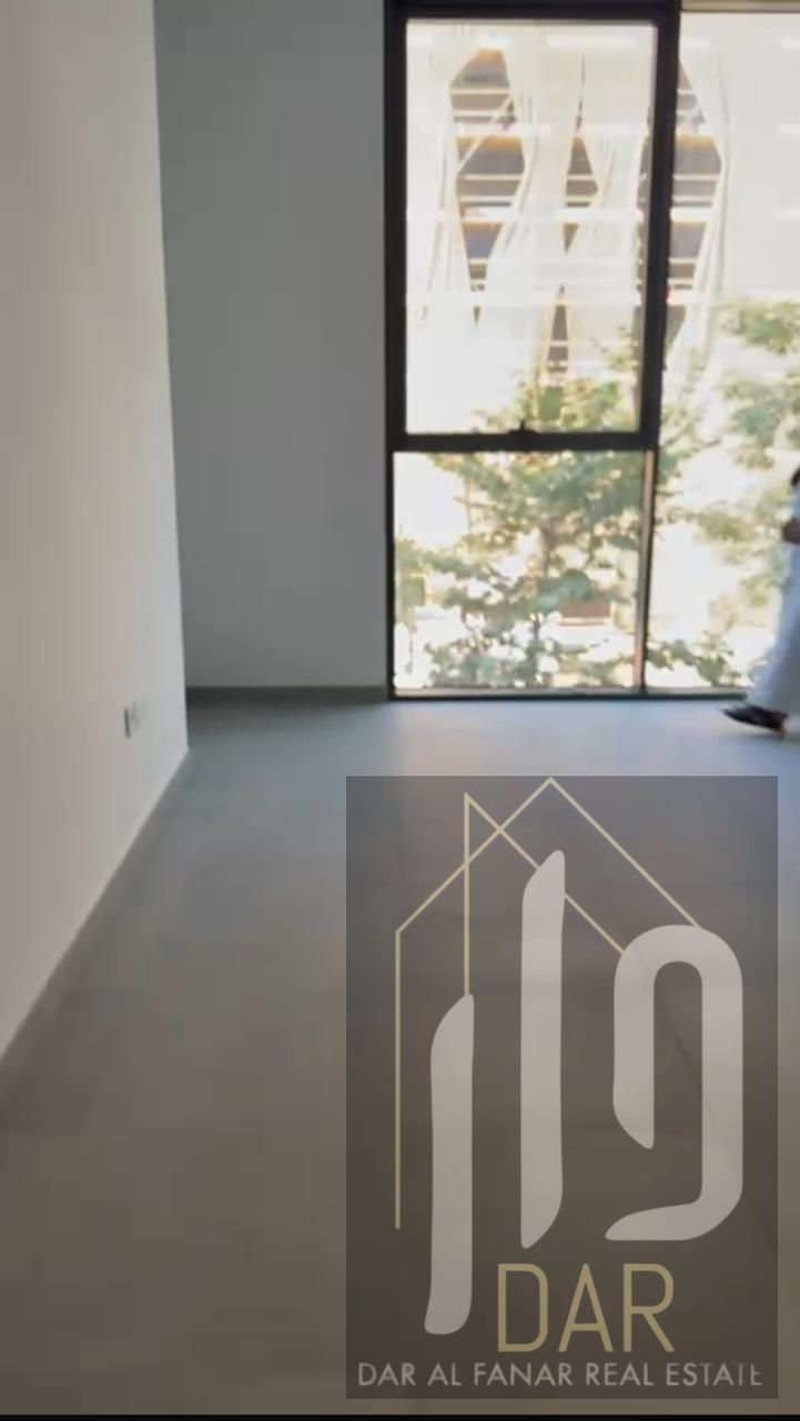 One-bedroom apartment ready for sale in Aljada, steps from the mall