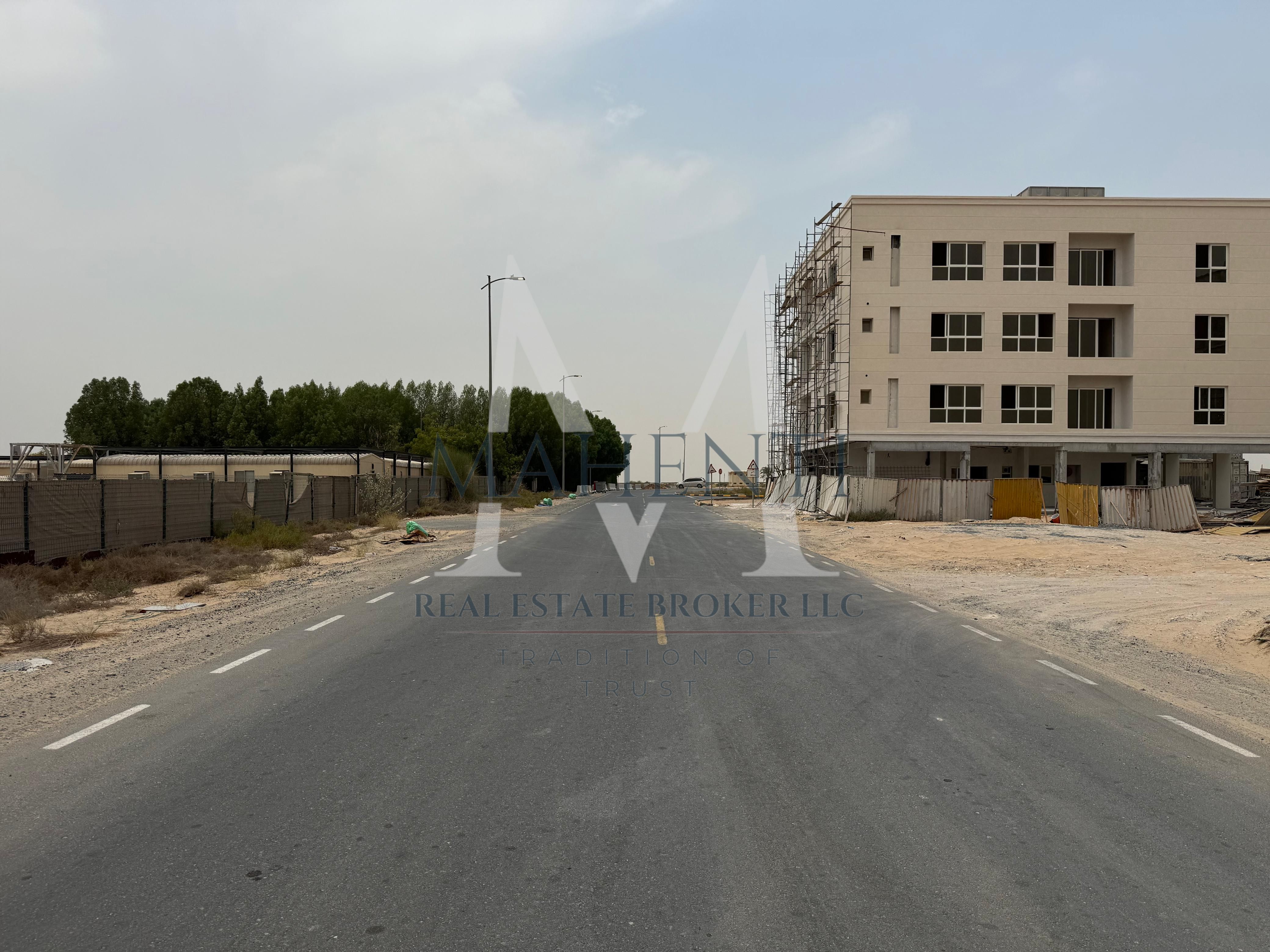 G+5 Mixed-Use Plot for Sale