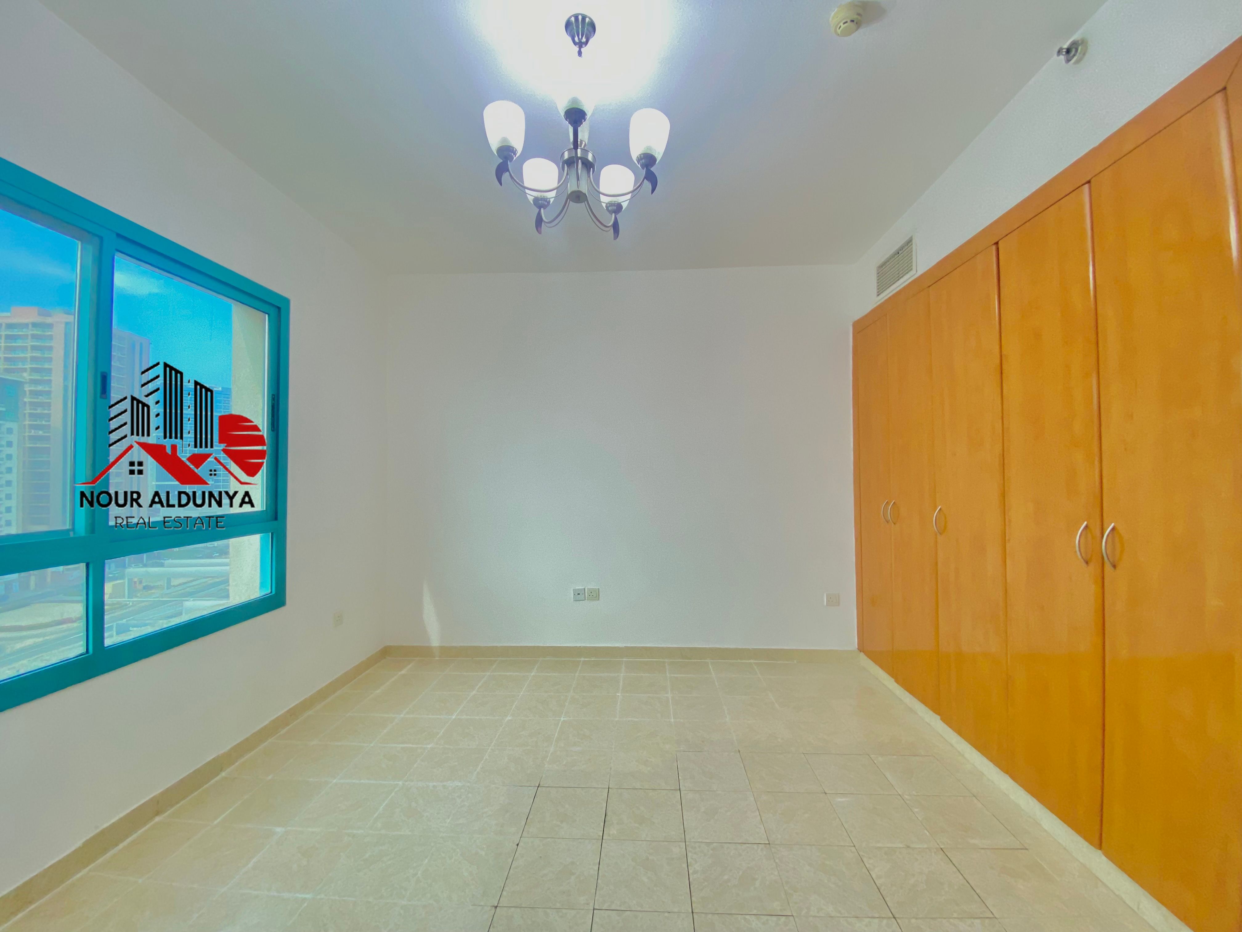 CLOSE TO METRO - SPACIOUS ЗBHK + MAIDROON+LAUNDRY ROOM - RENT 80K - GYM SWIMMING POOL - BALCONY - FAMILY BUILDING