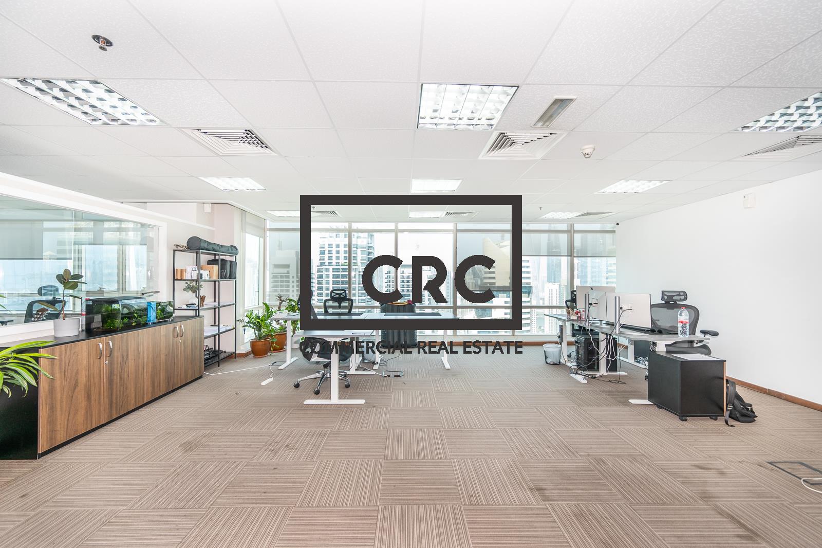 PREMIUM FURNISHED OFFICE | HIGH FLOOR | LAKE VIEW