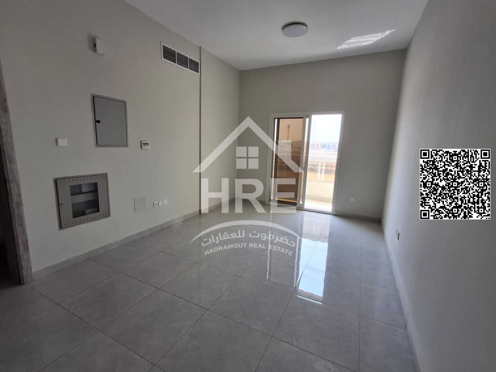 2master rooms, separate hall, for annual rent,balcony, Jarf 3
