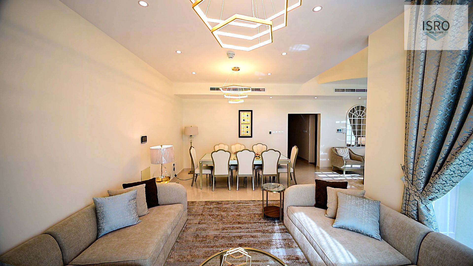 Fully furnished villa with excellent finishing