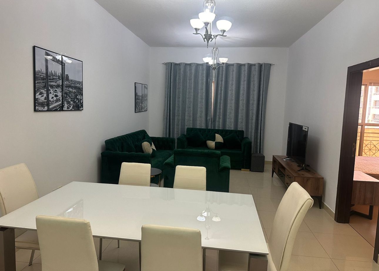 Super deal## Amazing fully furnished BHK only 6499 EXcluding bills sky court towers