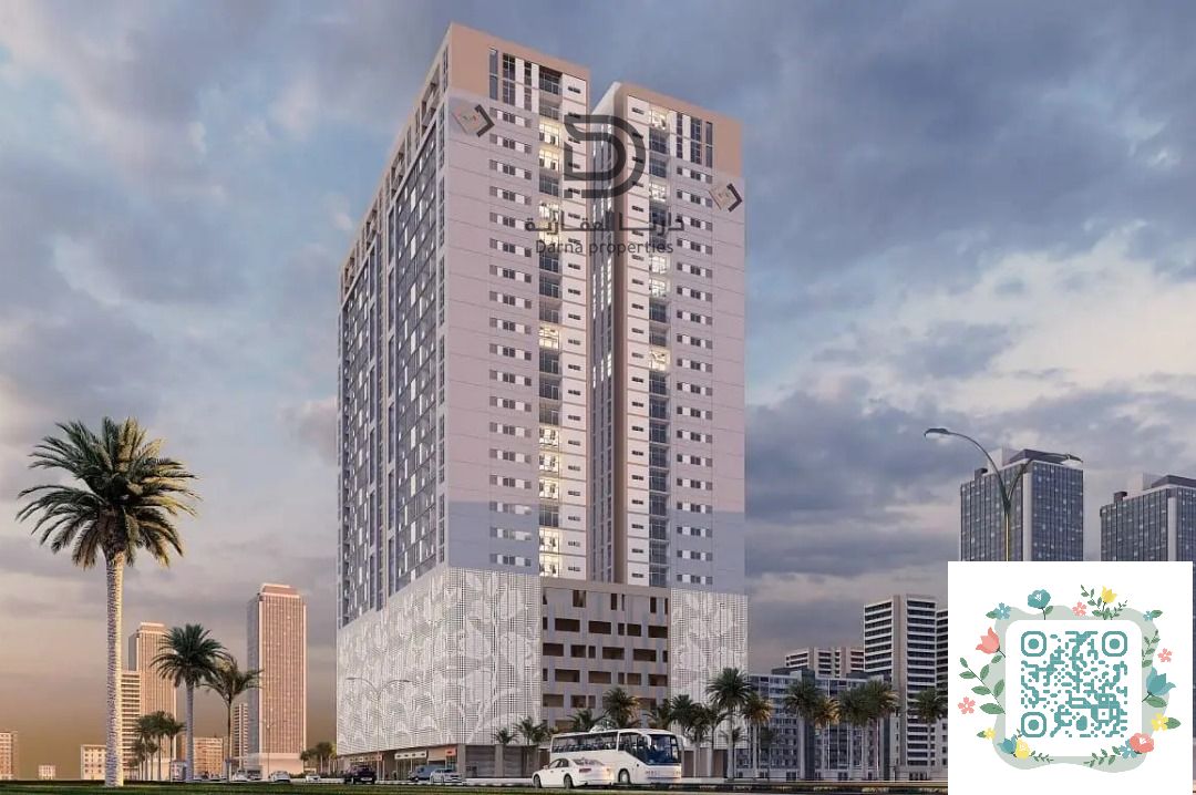 Zero commission / 1 bedrooms and a hall / 7-year installments / 1% monthly