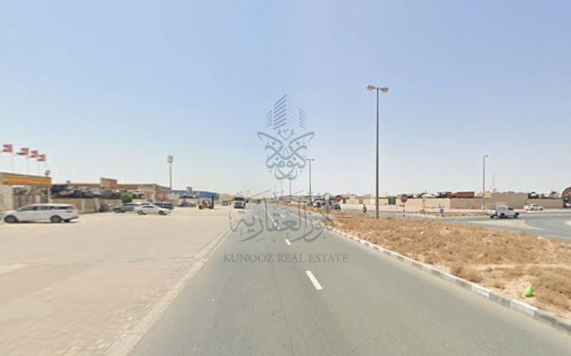 For Sale Industrial Yard in Sajaa (Emirates Industrial City – Street 70)
