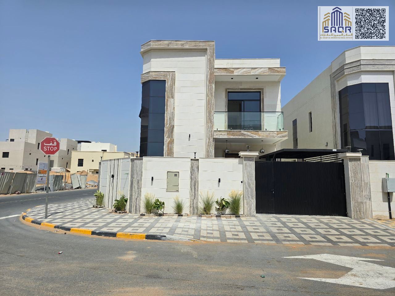 Easy bank installments and bank financing for all nationalities to own a villa in Ajman