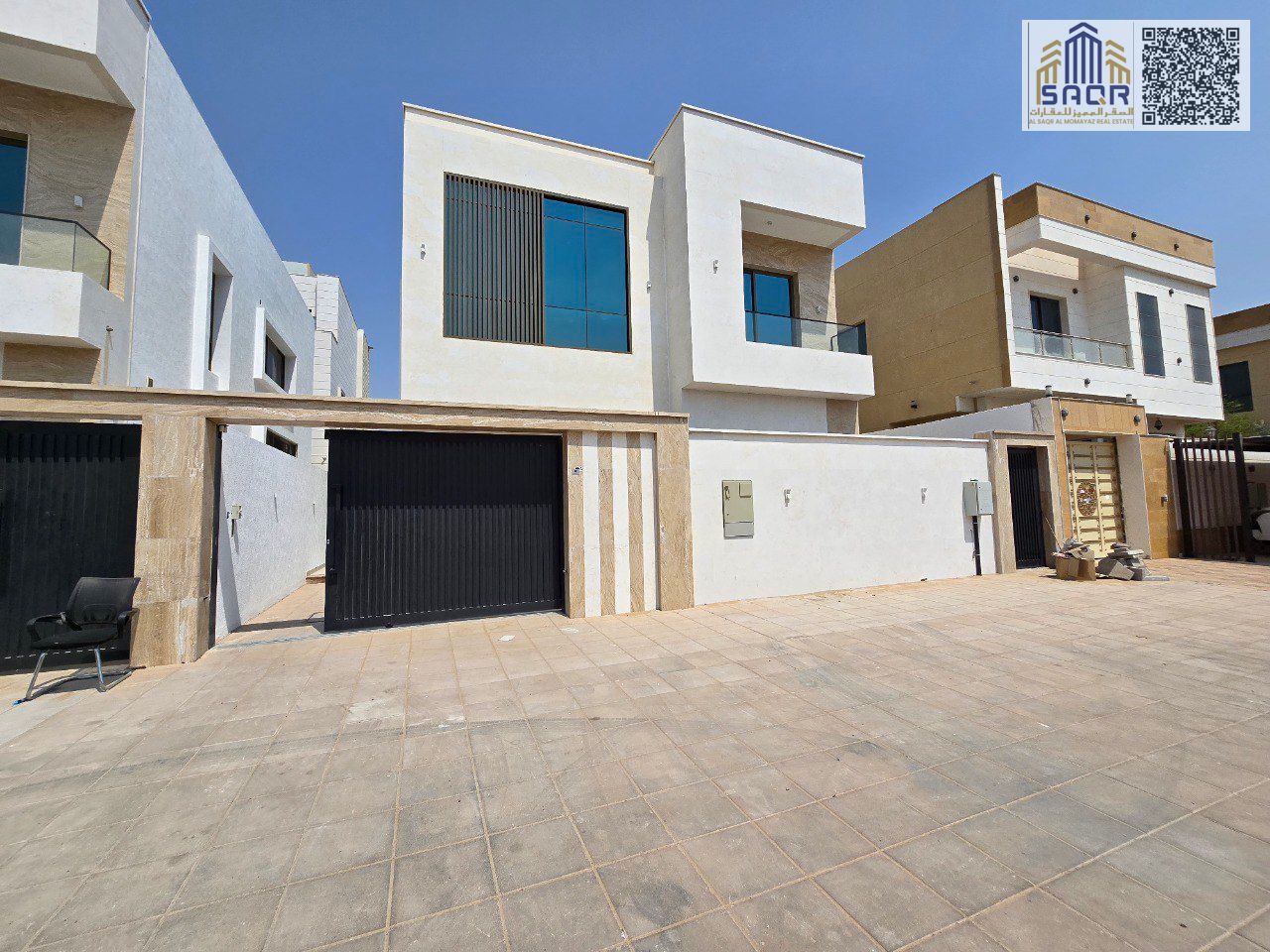 Water and electricity included, ready-to-move-in villa with a new swimming pool, first resident
