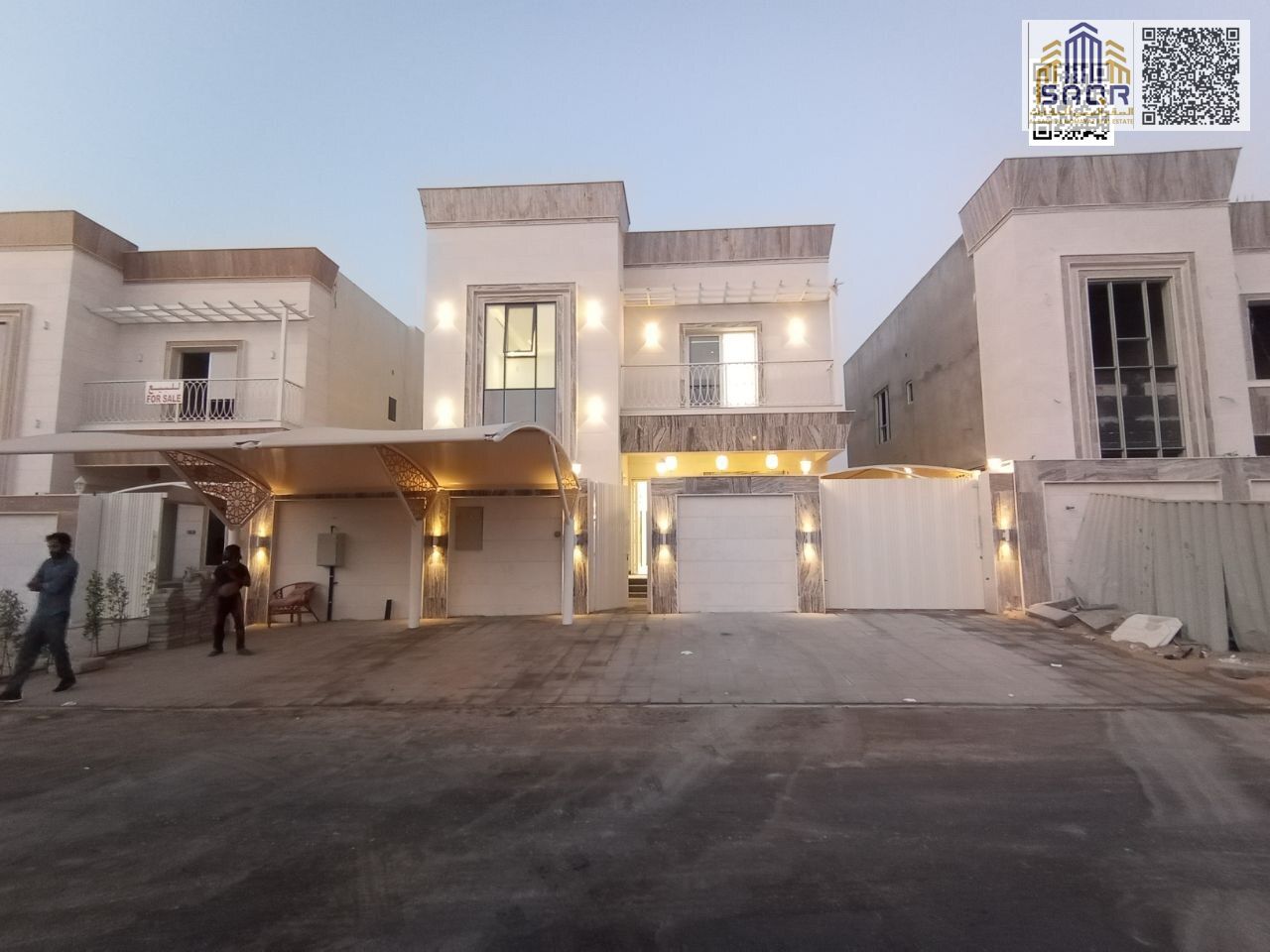 Ready-to-move-in villa, all inclusive / freehold / no annual service fees
