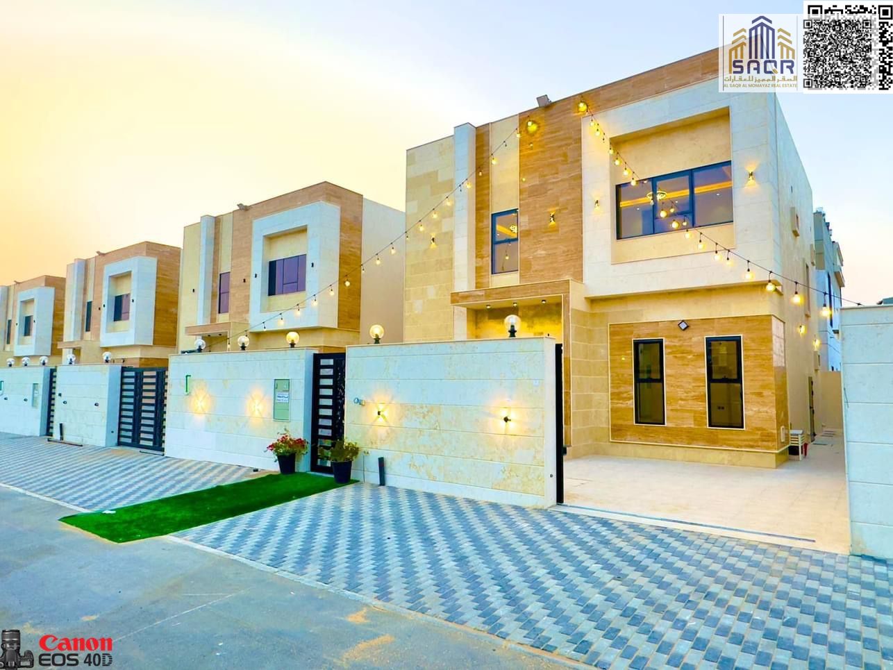 Own a villa, including registration and ownership fees, close to all services, directly opposite 311 Street, with the latest design finishes