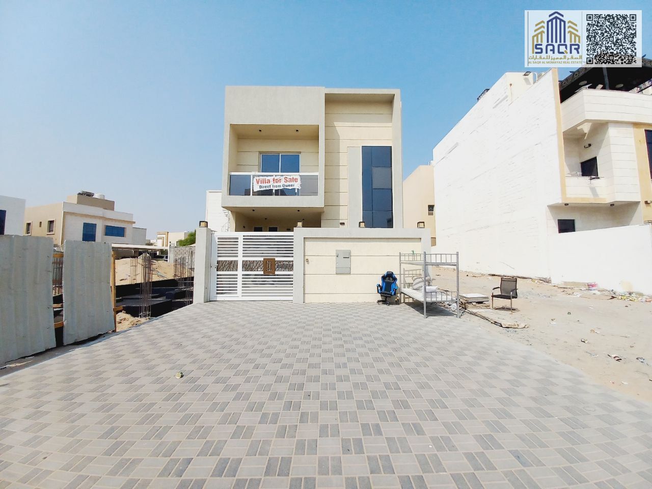 6-bedroom master villa/Freehold for all nationalities/Bank financing guaranteed by salary