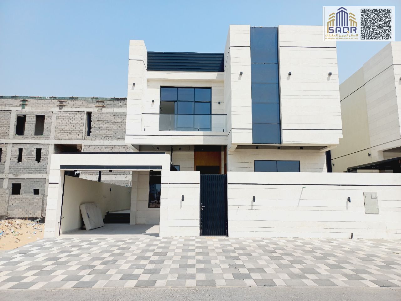 Modern Villa European Design Contemporary Design price includes Registration & ownership fees | Freehold for all | On the main road | Prime location.