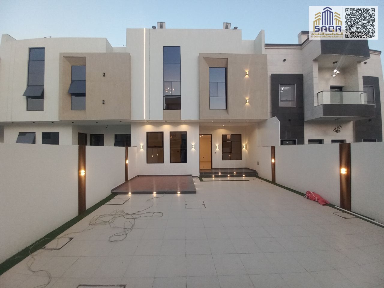 Own a villa in Al Yasmen opposite Rahmaniya Sharjah Behind Services at a price that includes fees Registration Negotiable and without any service fees