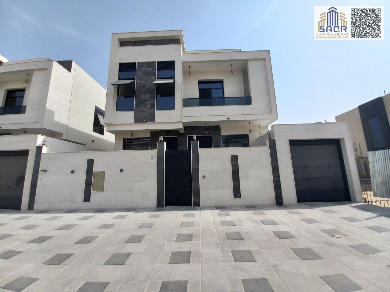 *Deluxe Villa / Freehold for all nationalities / Easy monthly installments / Bank financing / Central air conditioning included