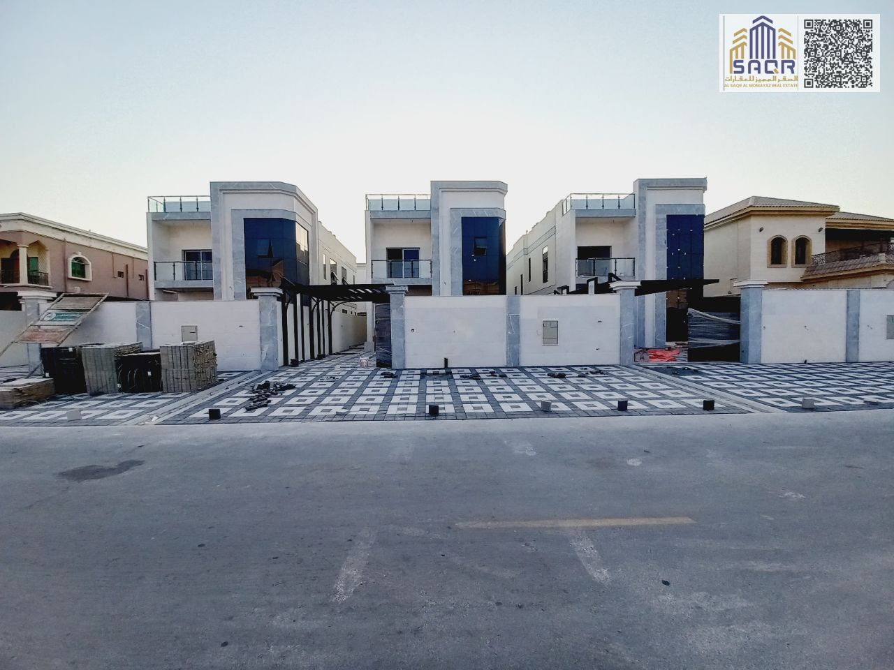 Modern Villa with pool Large courtyard in Rawda3 in the Heart of Ajman the most upscale areas closest to Mohamed bin Zayed - Freehold For All