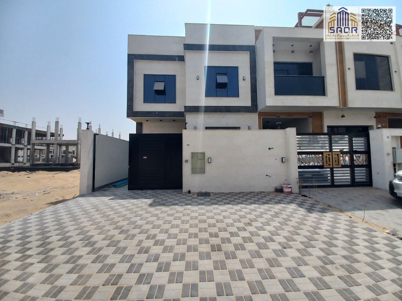 *Townhouse for sale in Ajman, Al Bahia area / Freehold for all nationalities / Affordable monthly installments / Deluxe personalized finishing