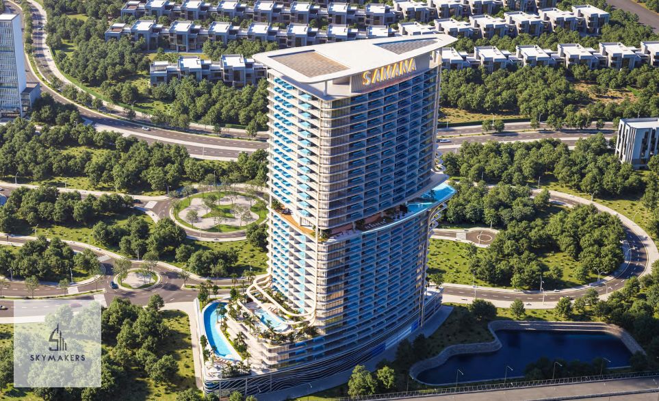Samana Barari Heights – Elegant Apartments Studios With Pool in Majan, Dubailand | Accessible 20/80 Plan Over 8 Years | Handover Q4 2028