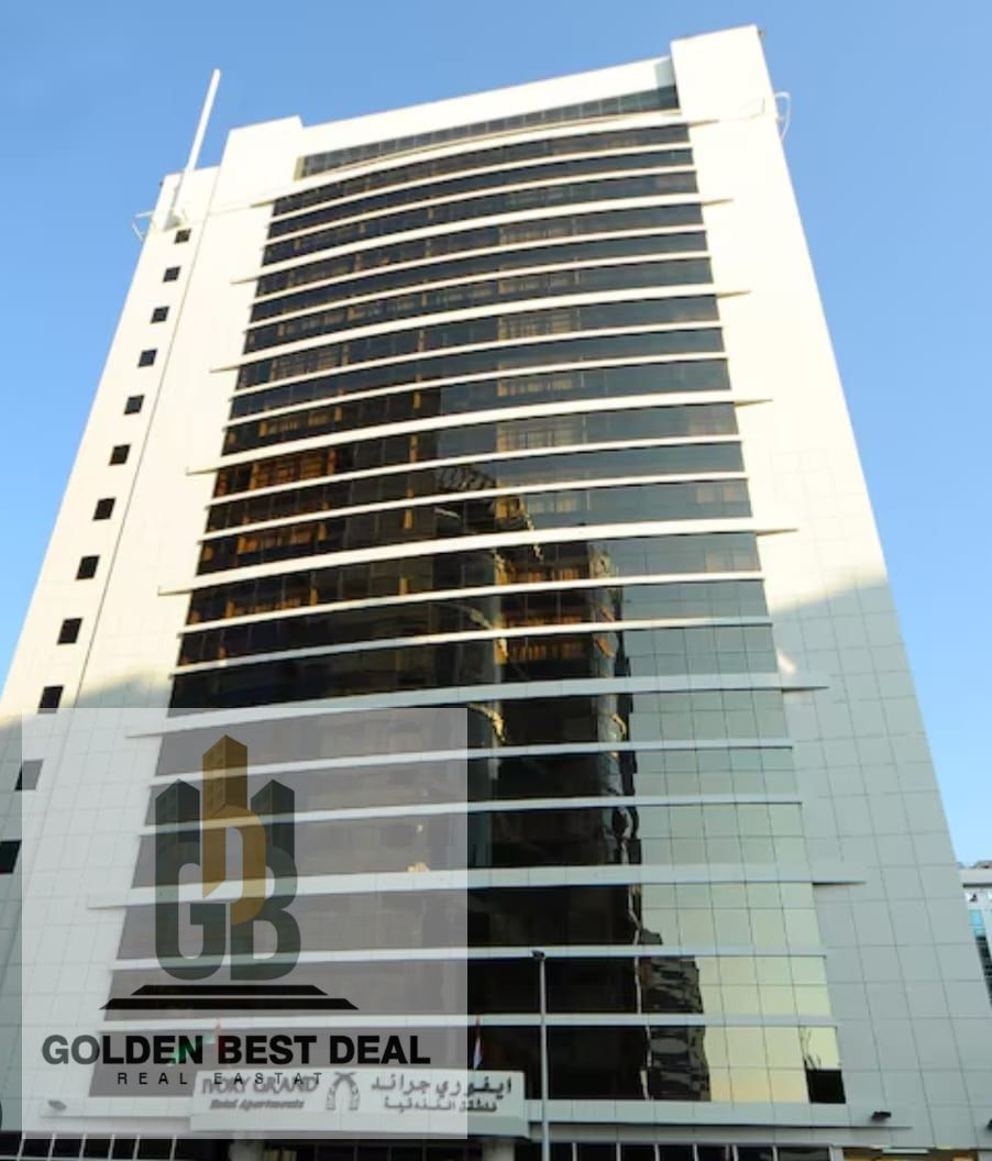 Prime location & fully furnished & chiller free