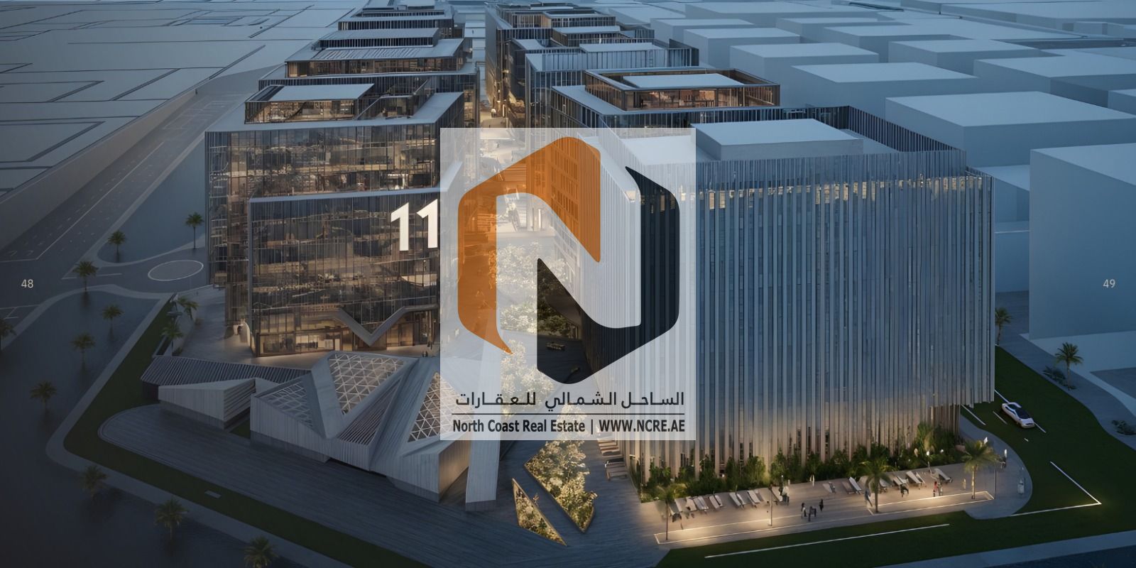 companies | Clinics | Premium Office Spaces in Al Zahia – First Luxury Business Community in Sharjah – Flexible Payment Plan
